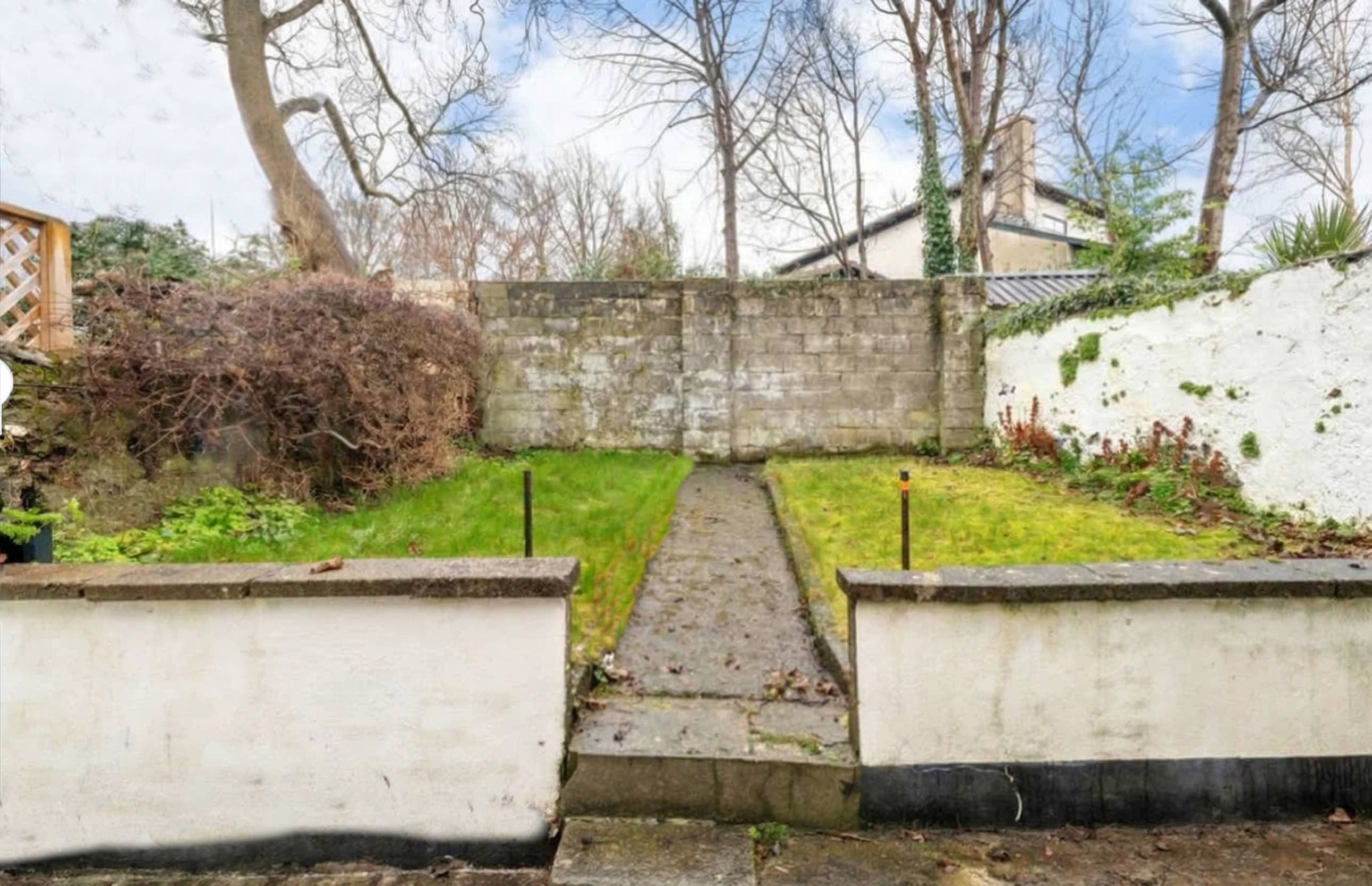 City Garden — before