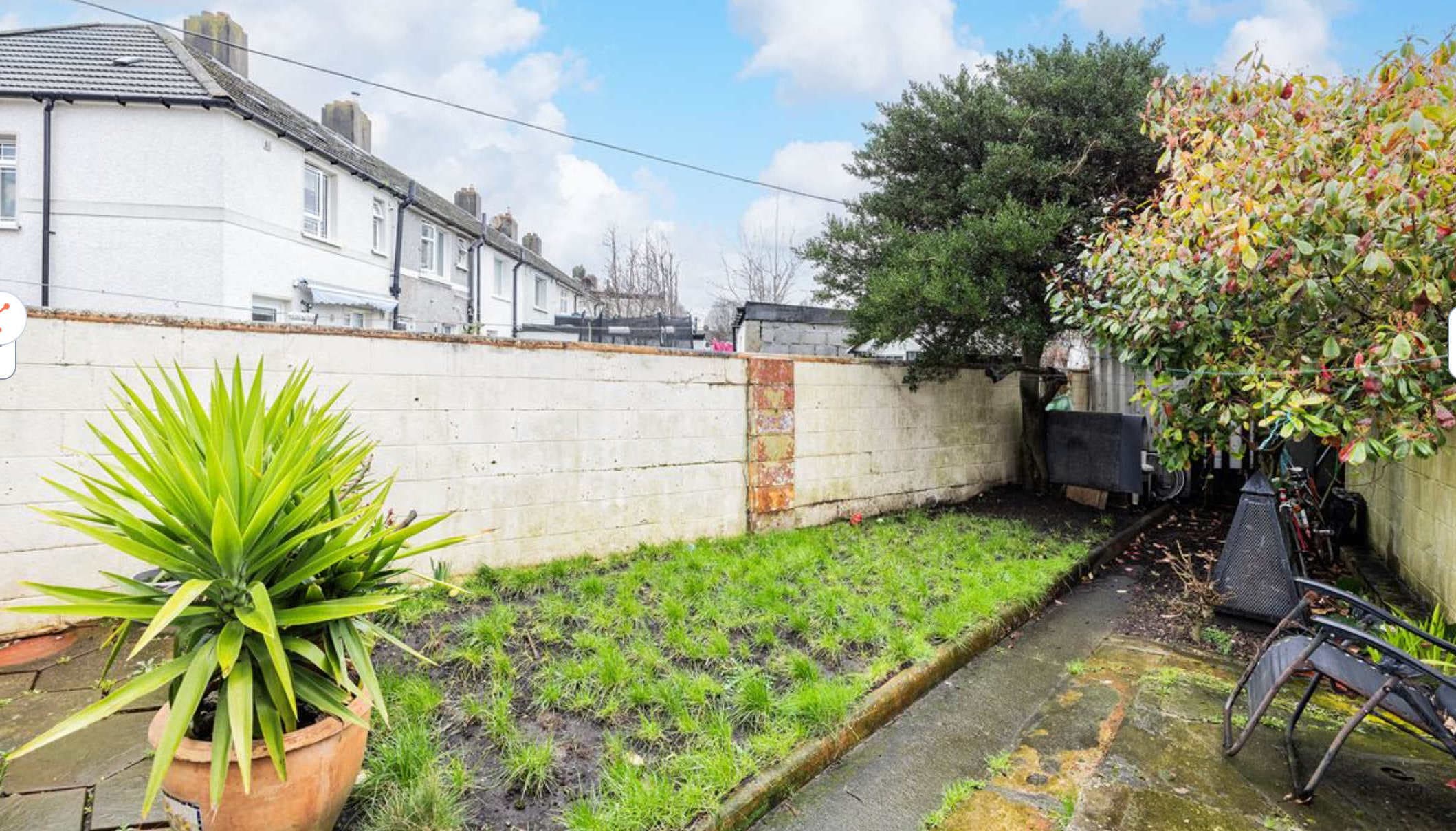 Modern Minimalist — before